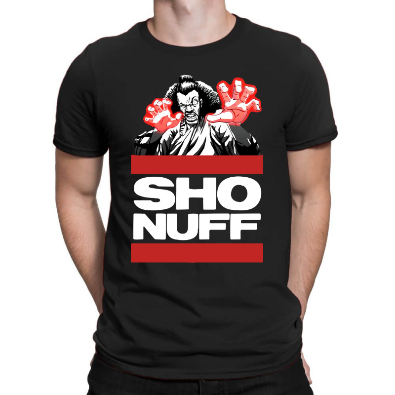 Sho Nuff Old School T-shirt By Trokeryth - Artistshot