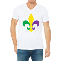 Jester Har Pocket Mardi Gras Party Parade Carnival V-neck Tee | Artistshot