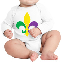 Jester Har Pocket Mardi Gras Party Parade Carnival Long Sleeve Baby Bodysuit | Artistshot