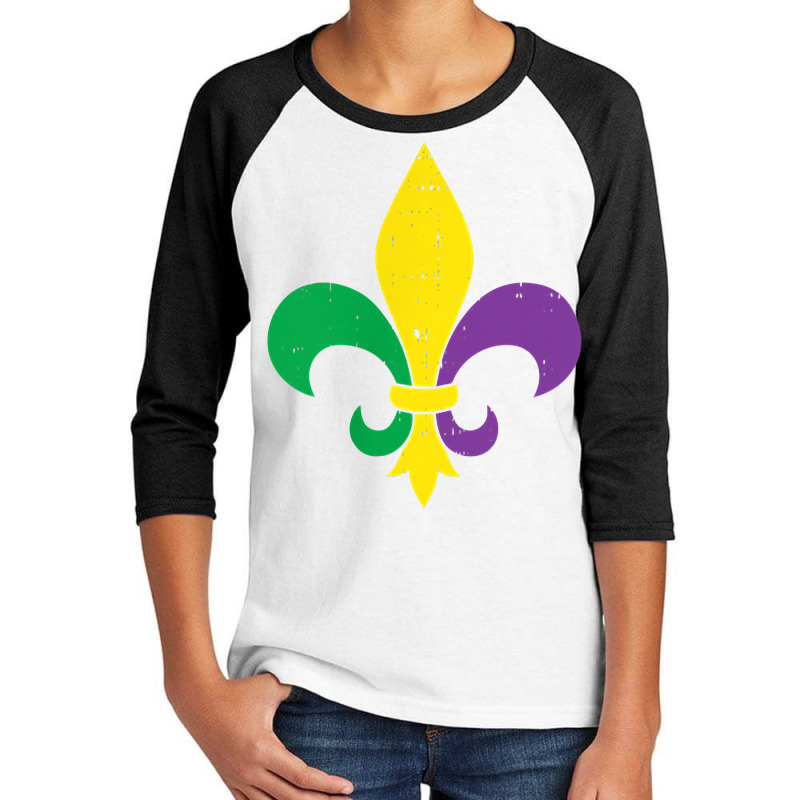 Jester Har Pocket Mardi Gras Party Parade Carnival Youth 3/4 Sleeve | Artistshot