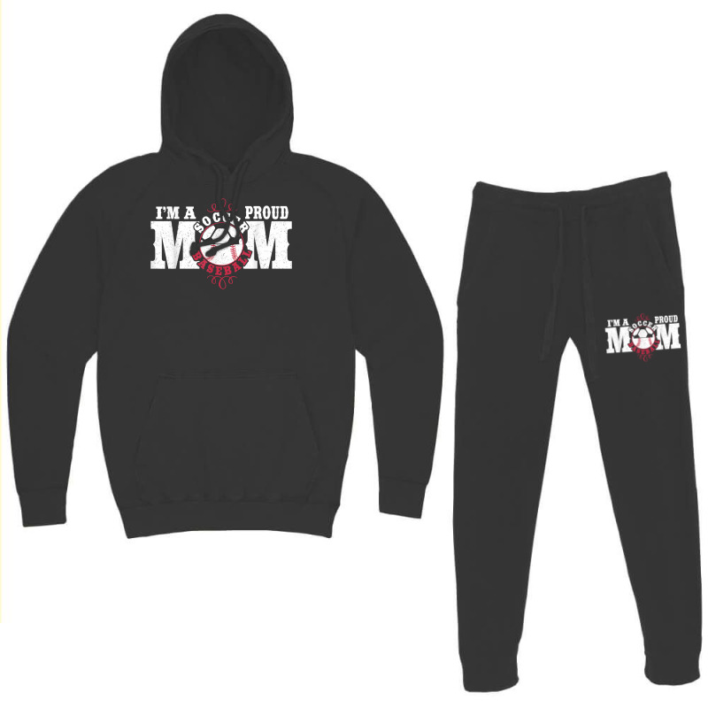 I'm A Proud Soccer Baseball Mom   Combined Sports Hoodie & Jogger set by clishgdo | Artistshot