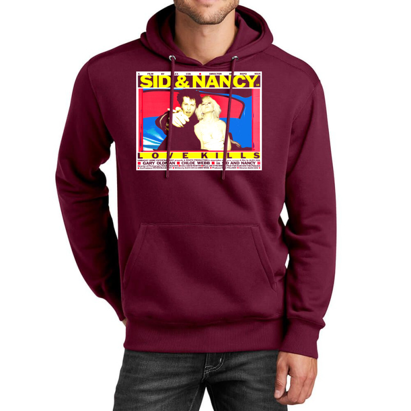 Sid And Nancy Love Kills Unisex Hoodie by tazawiwaimand | Artistshot