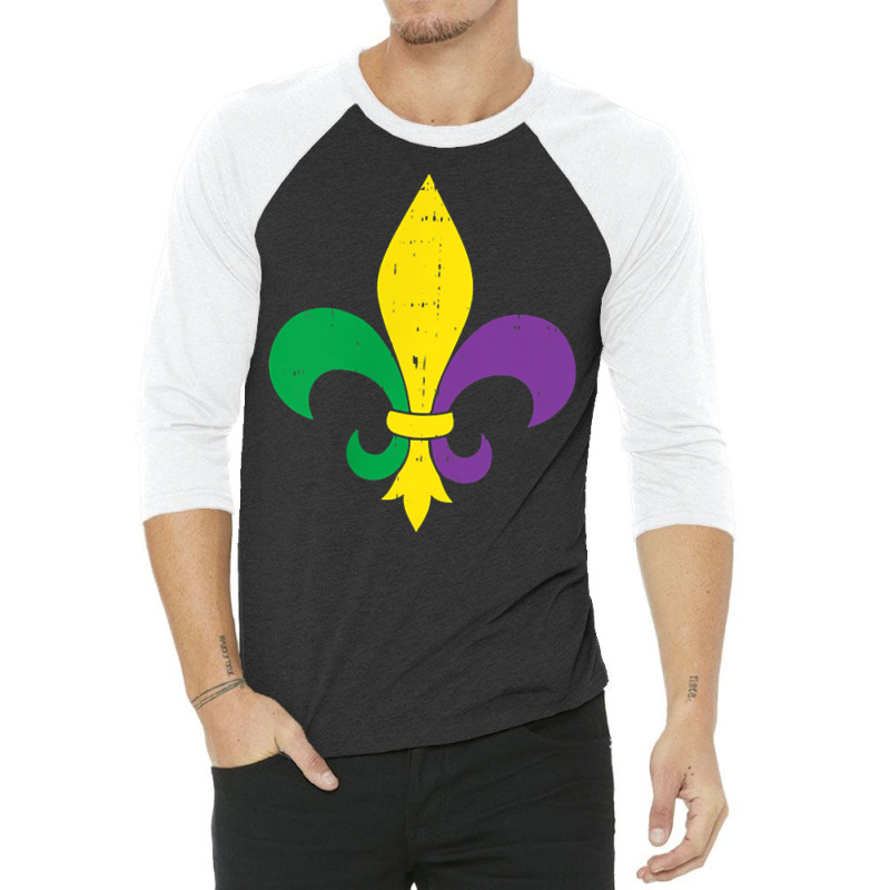 Jester Har Pocket Mardi Gras Party Parade Carnival 3/4 Sleeve Shirt | Artistshot