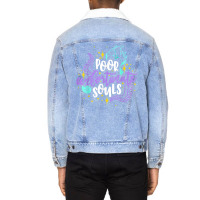 Retro Poor Unfortunate Soul T Shirt Unisex Sherpa-lined Denim Jacket | Artistshot