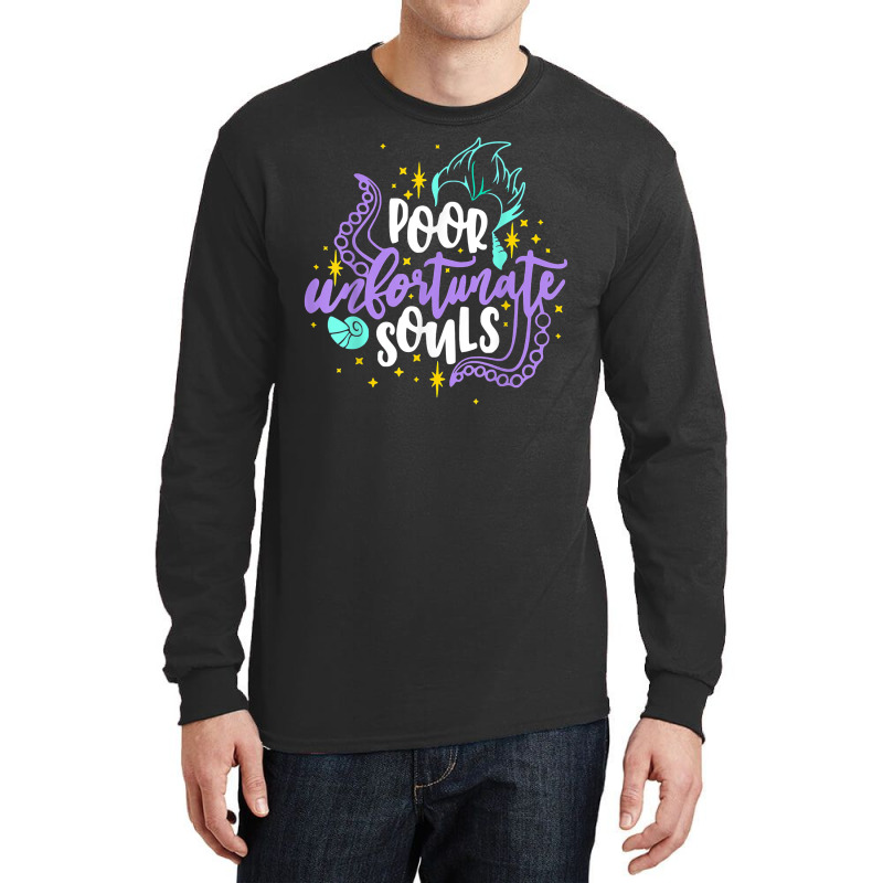 Retro Poor Unfortunate Soul T Shirt Long Sleeve Shirts | Artistshot