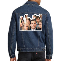 The Office 10 Men Denim Jacket | Artistshot