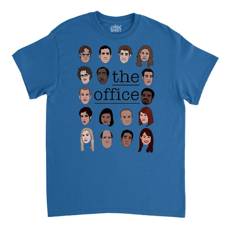 The Office 4 Classic T-shirt by mennnontohg | Artistshot