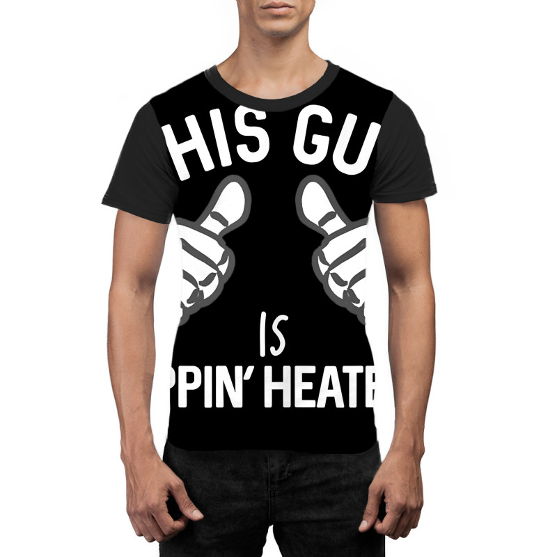 This Guy Is Rippin' Heaters Funny Smoking Cigarett Graphic T-shirt by terrilyn | Artistshot