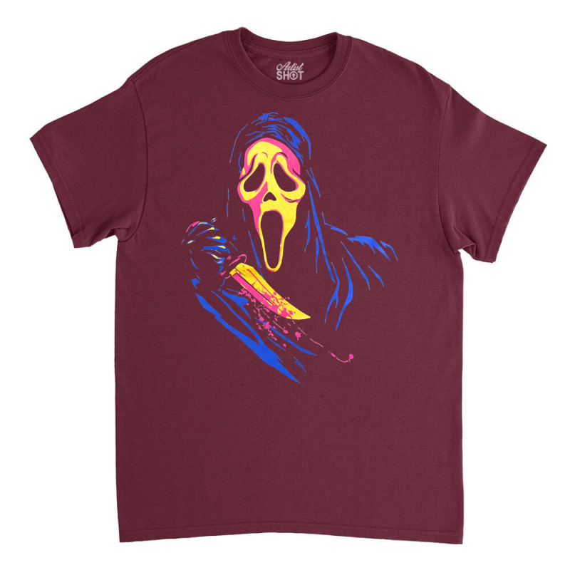 The Scream Full Color Classic T-shirt by mennnontohg | Artistshot