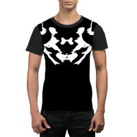 Rorschach Ink Blot Test T Shirt   Card 3 Psycholog Graphic T-shirt | Artistshot