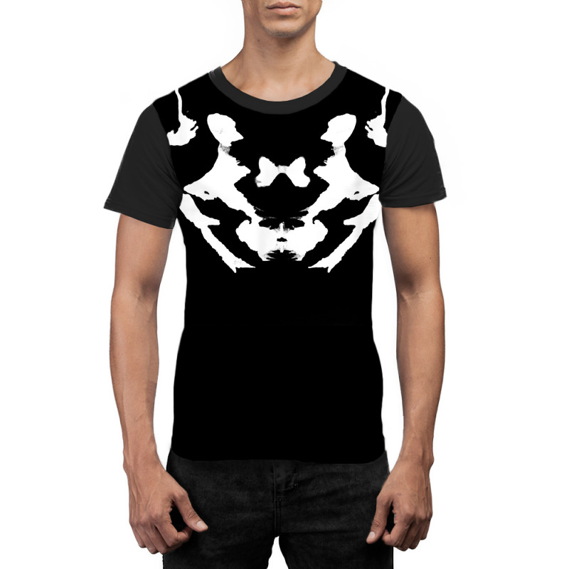 Rorschach Ink Blot Test T Shirt   Card 3 Psycholog Graphic T-shirt | Artistshot