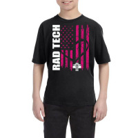 Radiologic Technologist Rad Tech Radiology Long Sl Youth Tee | Artistshot