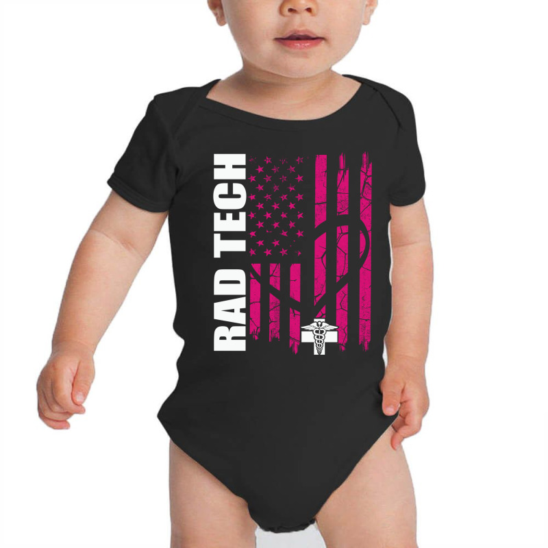 Radiologic Technologist Rad Tech Radiology Long Sl Baby Bodysuit by voutsro | Artistshot