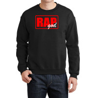 Rap God Crewneck Sweatshirt | Artistshot