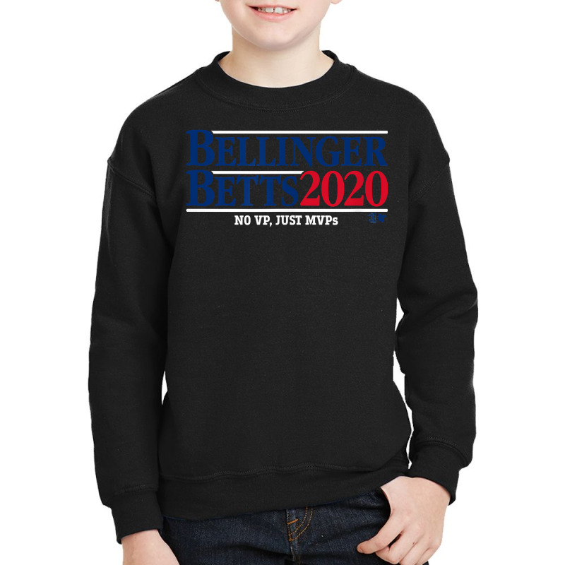 Officially Licensed Bellinger & Betts   Bellinger Youth Sweatshirt | Artistshot