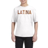 Latina Teacher Maestra Educated & Latino Teachers Youth Tee | Artistshot