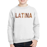 Latina Teacher Maestra Educated & Latino Teachers Youth Sweatshirt | Artistshot