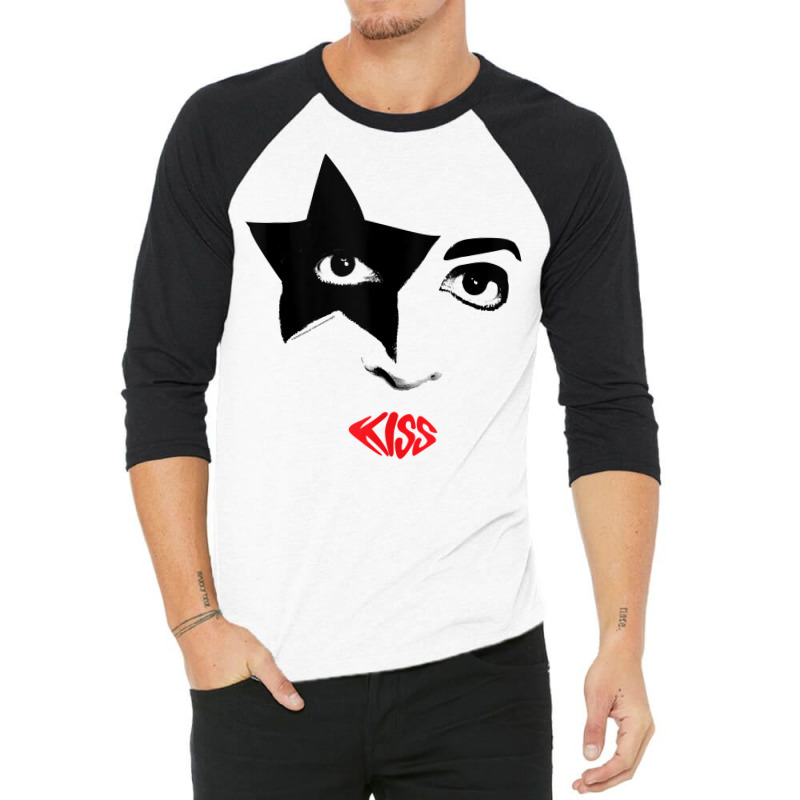 Kiss   The Starchild Tank Top 3/4 Sleeve Shirt | Artistshot