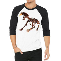 Smilodon. Saber Tooth Cat. Pleistocene   Pocket Em 3/4 Sleeve Shirt | Artistshot