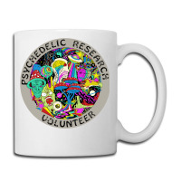 Psychedelic Mushroom Trip Gift   Psychedelic Resea Coffee Mug | Artistshot