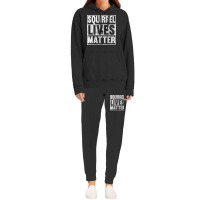 Squirrel Lives Matter Funny Squirrel Lives Quote T Hoodie & Jogger Set | Artistshot