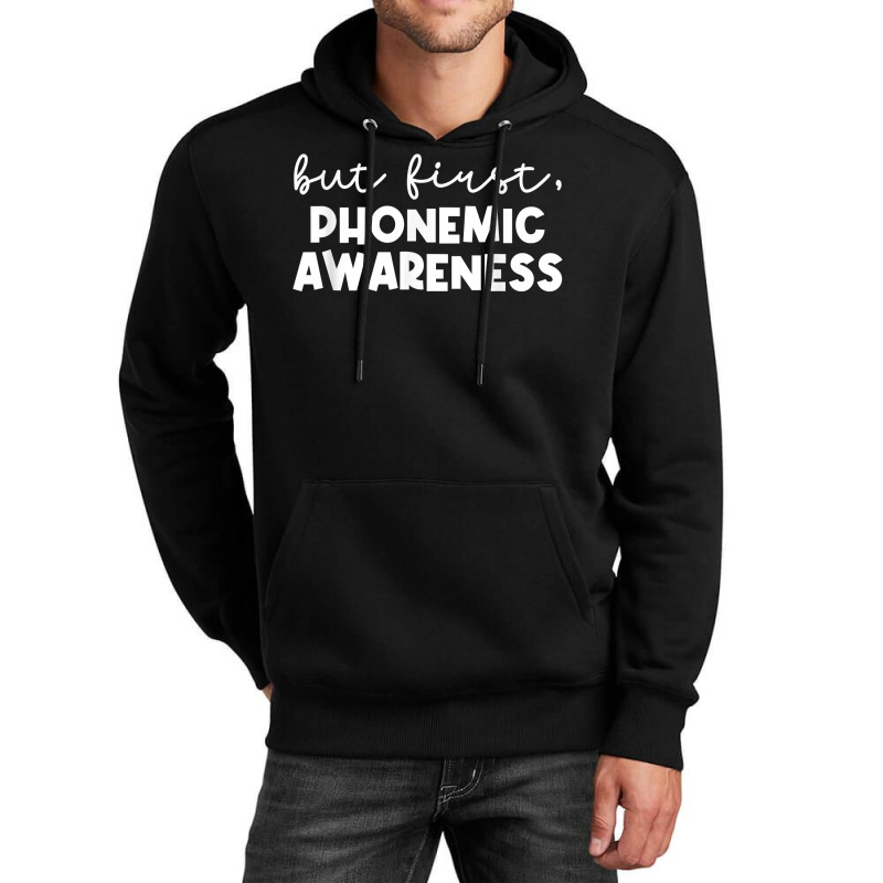 Phonemic Awareness  Science Of Reading Teacher T S Unisex Hoodie | Artistshot