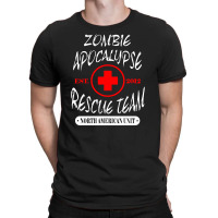 Zombie Apocalypse Rescue Team T-shirt | Artistshot