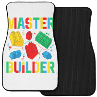 Master Builder Kids Building Blocks Brick Toy Mast Front Car Mat | Artistshot