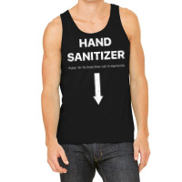 Mens Hand Sanitizer Funny Adult Humor Mens Xmas Ga Tank Top | Artistshot