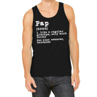 Mens Pap Definition Funny Grandpa Grandfather Nove Tank Top | Artistshot