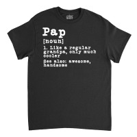 Mens Pap Definition Funny Grandpa Grandfather Nove Classic T-shirt | Artistshot