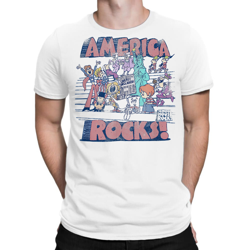 Schoolhouse Rock America Rocks T Shirt T-shirt | Artistshot