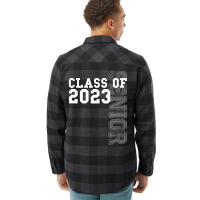 Senior Class Of 2023   Graduation 2023 Sweatshirt Flannel Shirt | Artistshot