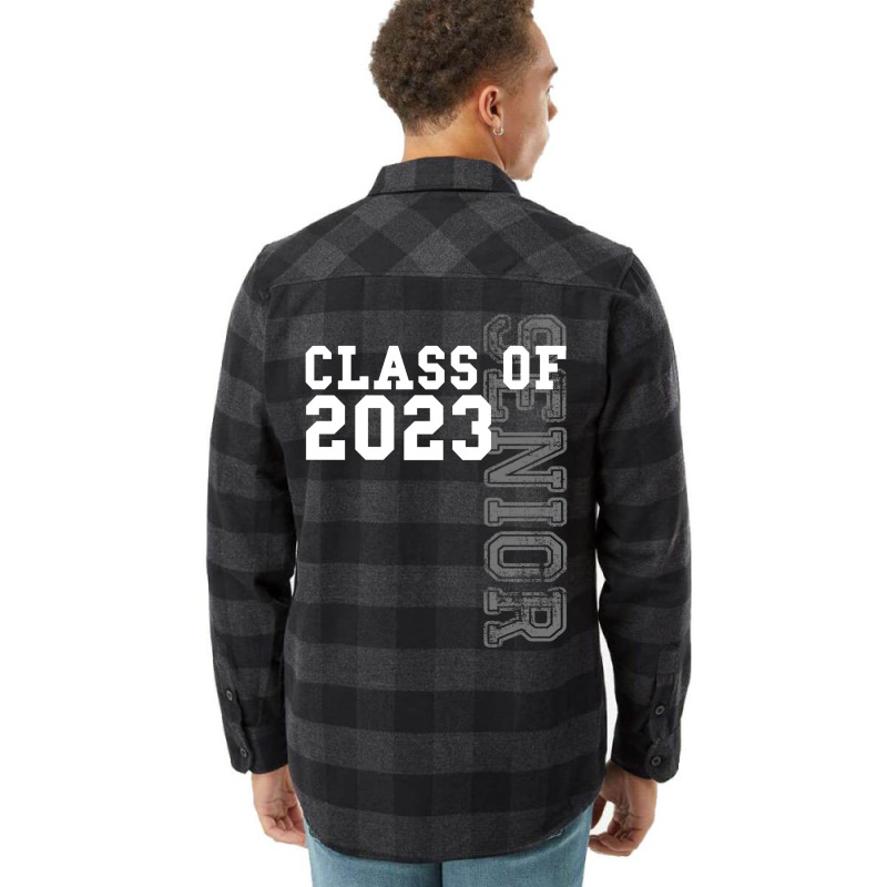 Senior Class Of 2023   Graduation 2023 Sweatshirt Flannel Shirt | Artistshot