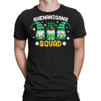 Shenanigans Squad St Patricks Day Gnomes Green Pro T-shirt | Artistshot