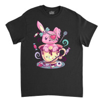 Kawaii Pastel Goth Cute Creepy Rabbit Menhera Occu Classic T-shirt | Artistshot