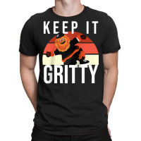 Keep It Gritty And Rock Philadelphia Raglan Baseba T-shirt | Artistshot