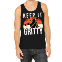 Keep It Gritty And Rock Philadelphia Raglan Baseba Tank Top | Artistshot