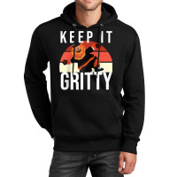 Keep It Gritty And Rock Philadelphia Raglan Baseba Unisex Hoodie | Artistshot