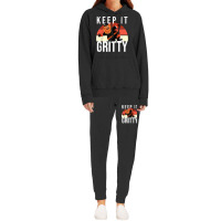 Keep It Gritty And Rock Philadelphia Raglan Baseba Hoodie & Jogger Set | Artistshot