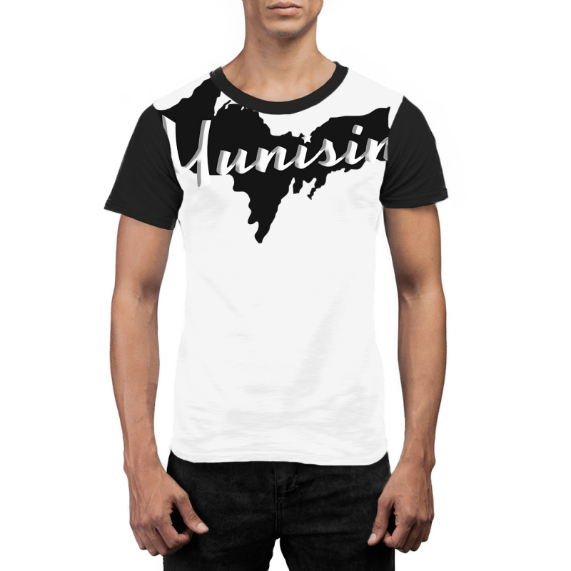 Munising Up Upper Peninsula Michigan Graphic Yoope Graphic T-shirt | Artistshot