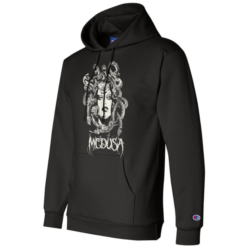 Medusa Greek Mythology Gothic T Shirt Champion Hoodie | Artistshot