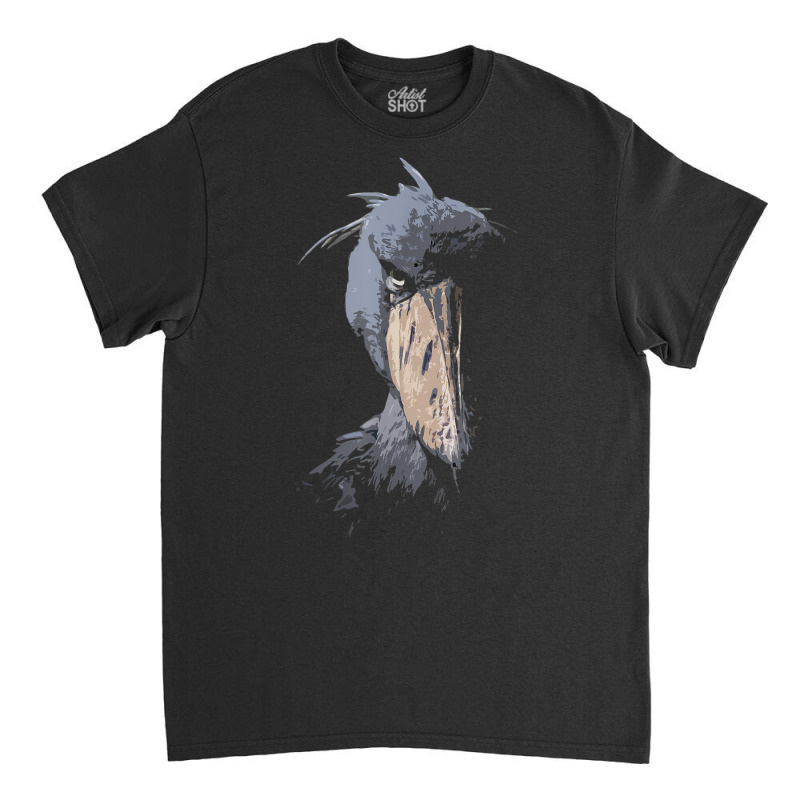 Shoebill African Bird Aztec Mayan Bird Lover Cool Classic T-shirt by bellaaa | Artistshot