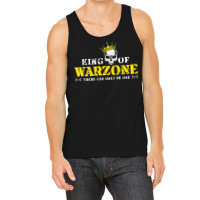 King Of Warzone Gamer Gift Calls For Duty Cod Gami Tank Top | Artistshot