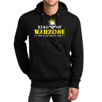 King Of Warzone Gamer Gift Calls For Duty Cod Gami Unisex Hoodie | Artistshot