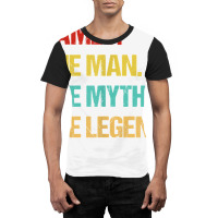 Mens James The Man The Myth The Legend T Shirt Graphic T-shirt | Artistshot