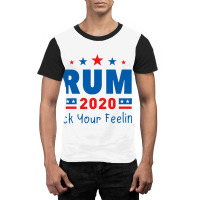 Trump 2020 Fck Graphic T-shirt | Artistshot