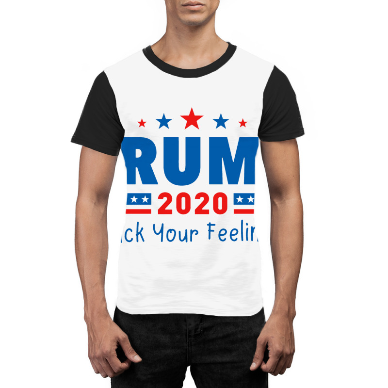 Trump 2020 Fck Graphic T-shirt | Artistshot