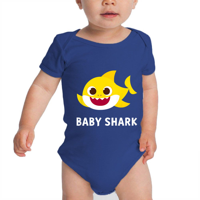 Kids Pinkfong Baby Shark Baby Bodysuit by adarandella | Artistshot