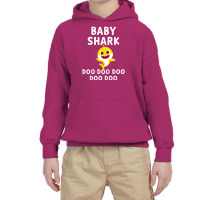 Kids Pinkfong Baby Shark Youth Hoodie | Artistshot